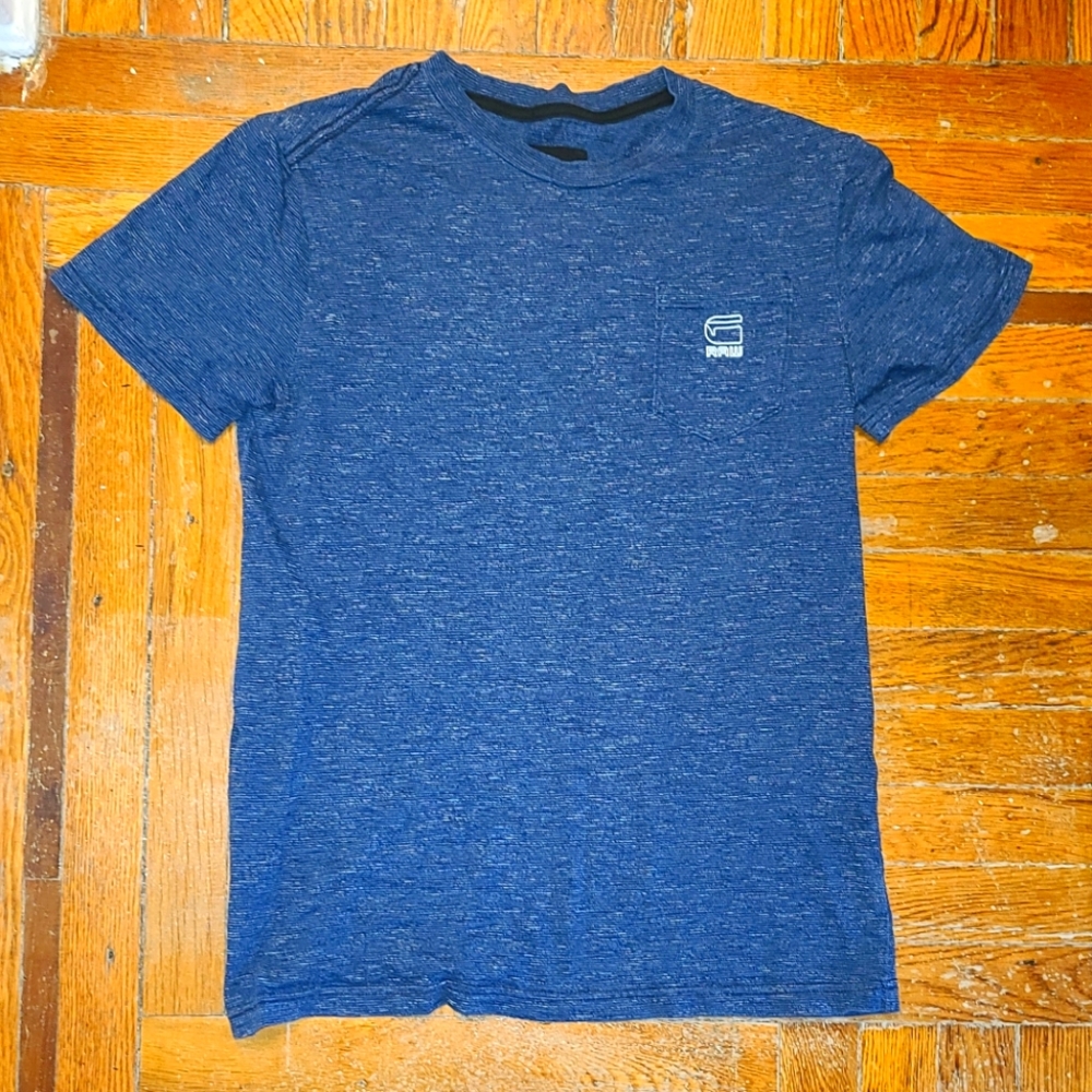 G-Star Raw Men's Short Sleeve Crew Neck